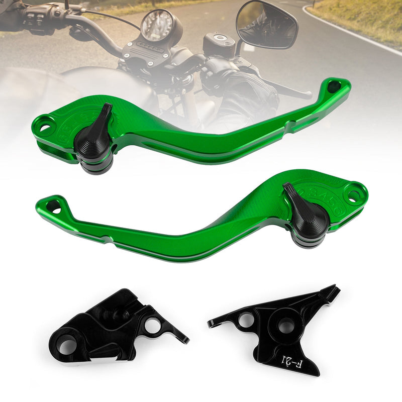 Alavanca de freio de embreagem curta Kawasaki Z650 VERSYS 1000 650cc Z900 CNC