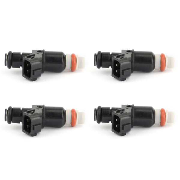 4 x injetores de combustível combinados de fluxo para Honda Civic 2006-2011 1.8L 16450-RNA-A01 Genérico