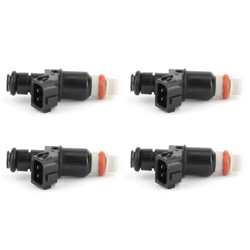 4 x Flow Matched Fuel Injectors passend für Honda Civic 2006–2011 1.8L 16450-RNA-A01 Generic