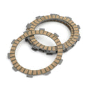Kupplungsreibscheiben-Kit passend für Yamaha XT225 Serrow YZ125H IT200 YZ175 Generic
