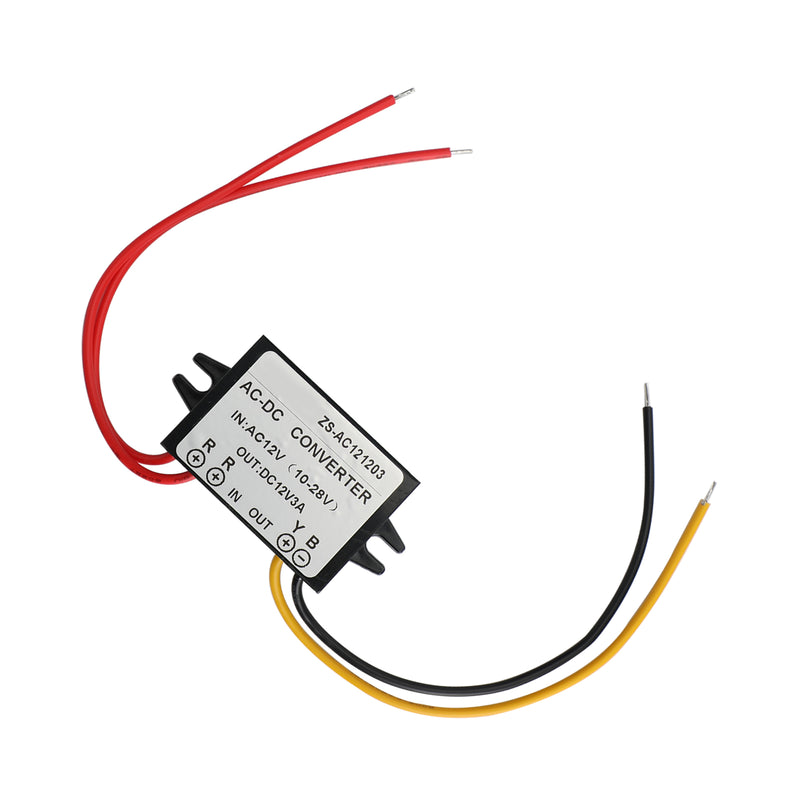 AC/DC Spannungswandler Spannungsregler Modul Buck AC 10-28V To DC 12V 3A