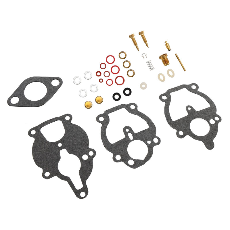 Kit de reparo de carburador adequado para Zenith K2112 61 67 68 161 IH Farmall