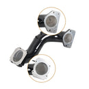 GMC Chevy 6.6L Duramax 11-15 EGR Delete Kit e coletor de admissão de alto fluxo