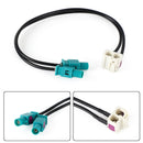 Fakra anténní adaptér rádiové antény pro VW RNS RCD510/310/315 Seat Škoda Columbus Generic