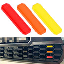 Kolmivärinen etusäleikön tarra Tacoma TRD Pro 2016-2020 Genericille