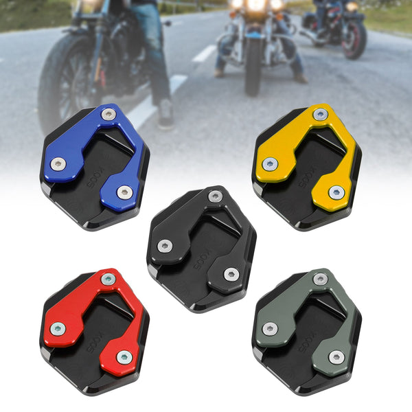 Kickstand Enlarge Plate Pad passer for Yamaha MT-09 MT 09 2021-2022