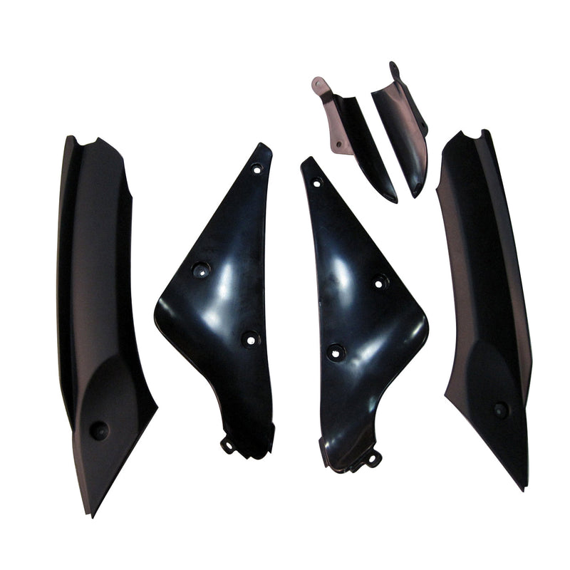 Fairings 2006-2008 Triumph Daytona 675 Vit Svart Daytona Generic