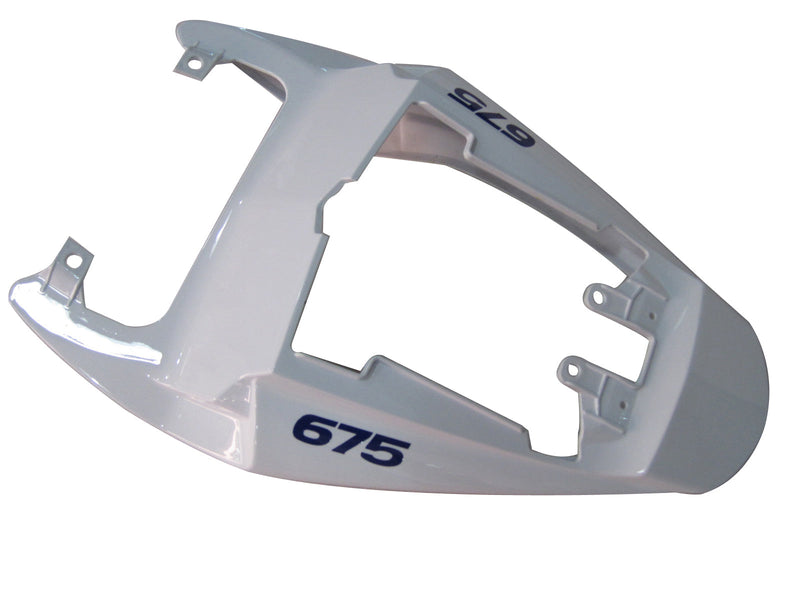 Fairings Triumph Daytona 675 White Blue 675 (2006-2008) Generic