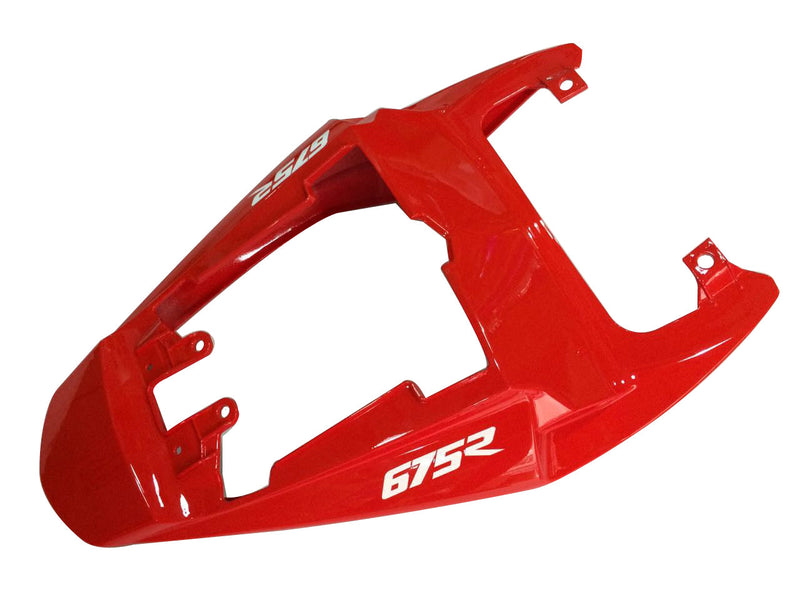 Owiewki 2006-2008 Triumph Daytona 675 Czerwony Czarny Daytona Racing Generic