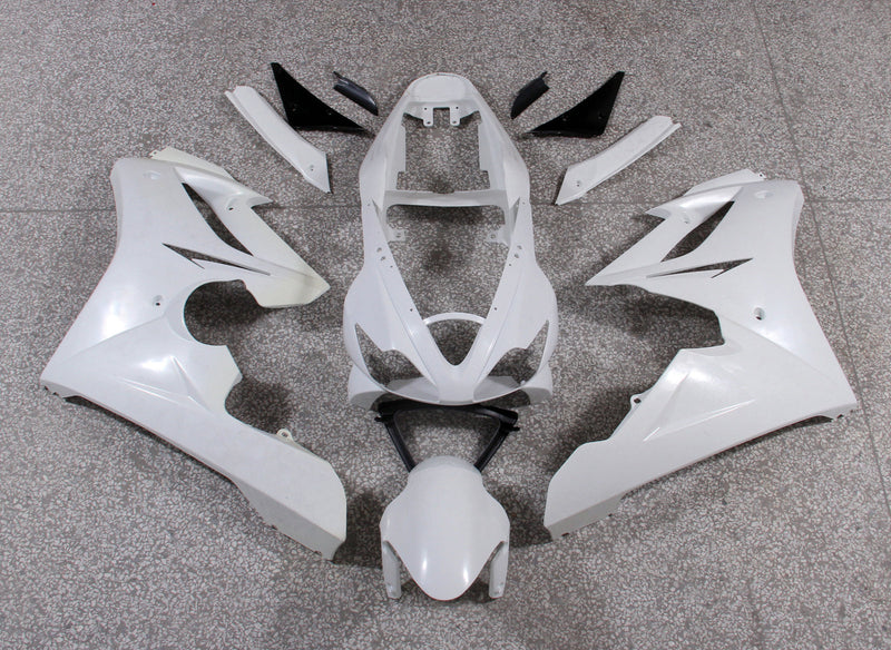 Fairings 2006-2008 Triumph Daytona 675 White Blue Daytona Racing Generic