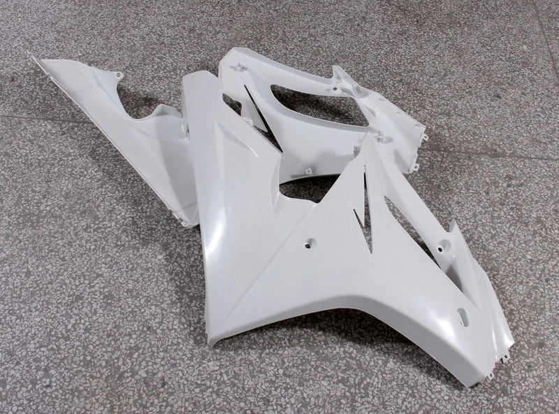 Fairings 2006-2008 Triumph Daytona 675 White Blue Daytona Racing Generic