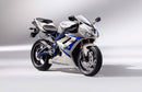 Fairings 2009-2012 Triumph Daytona 675 Hvid Blå 675 Generisk