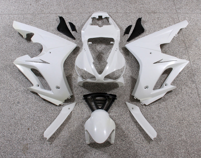 Fairings 2009-2012 Triumph Daytona Röd Svart Daytona Generisk