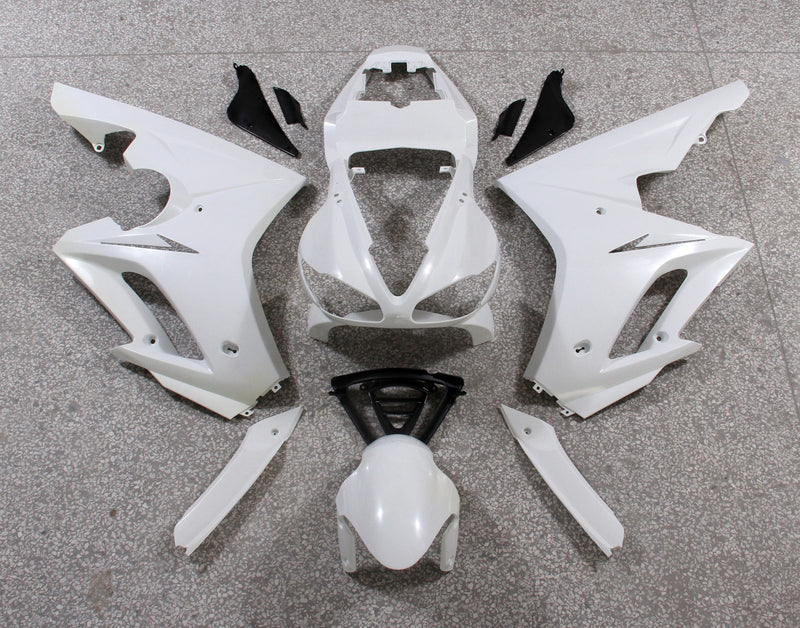 Fit For Triumph Daytona 675 2009-2012 White Black Bodywork Fairing ABS Injection Molding