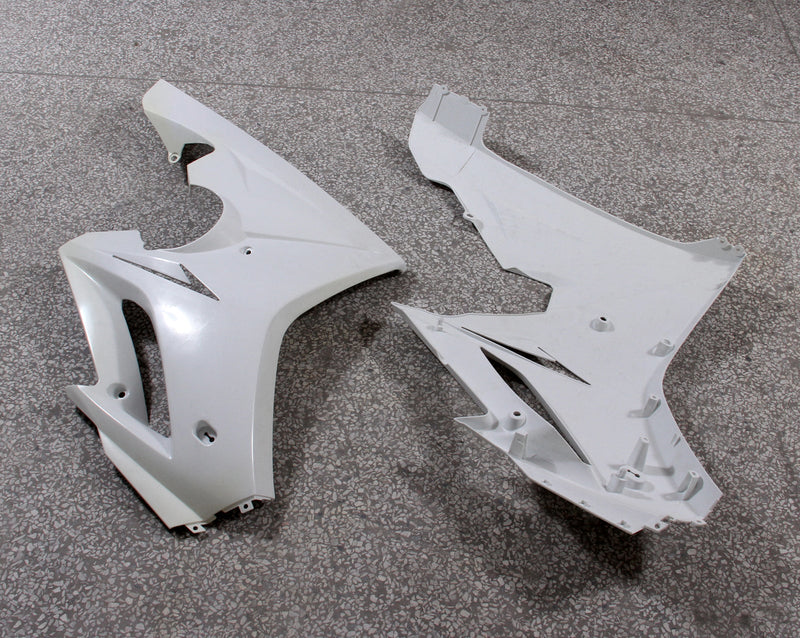 Fairings 2009-2012 Triumph Daytona 675 White Blue 675 Racing Generic