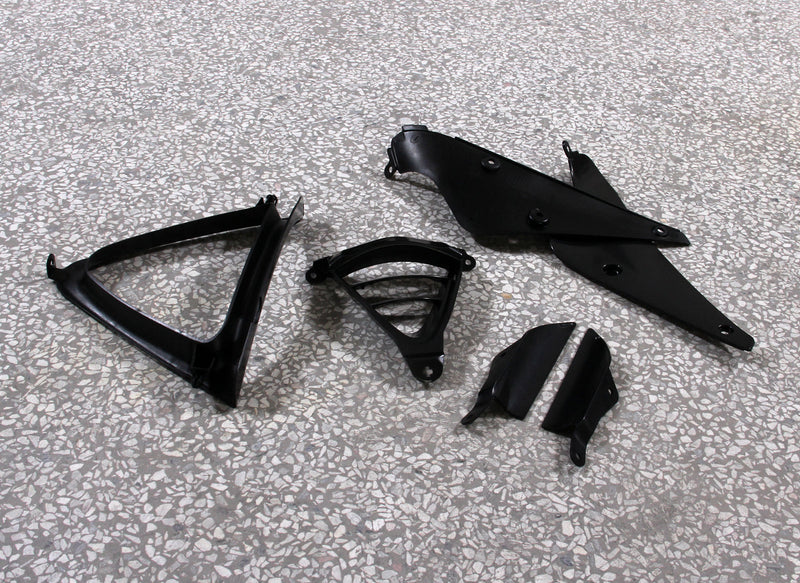 Verkleidungen 2009–2012 Triumph Daytona 675 Weiß Schwarz Daytona Racing Generic