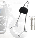 Respaldo Pillion Sissy Bar para Sportster Iron 883 1200 XL 48 72 2004 en adelante