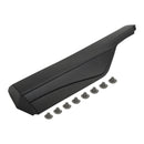 Nissan Rogue 2021-2023 Türverkleidungsleiste hinten rechts unten Beifahrerseite rechts