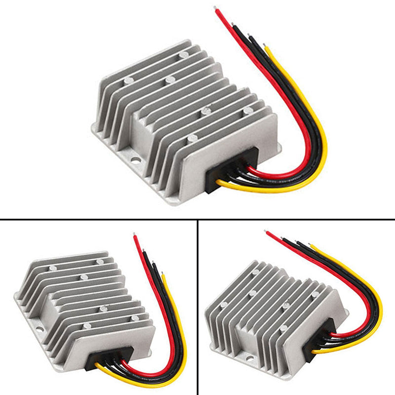 Vattentät 48V till 13,8V 20A 276W steg ned DC/DC-strömomvandlarregulator