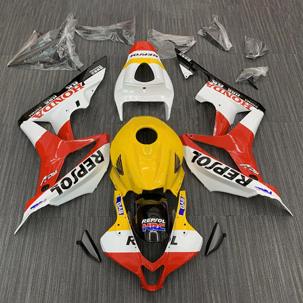 Amotopart Honda CBR600RR 2007-2008 F5 kåpesett Body Plastic ABS