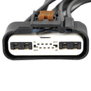 Ford Transit Custom 12-pins reparasjonssett Viskermotorkoblingsplugg Skift