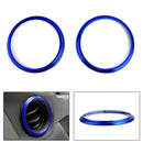 2 STÜCKE Auto Aluminium Air Outlet Trim Cover Aufkleber Passend für BRZ Toyota 86 Generic