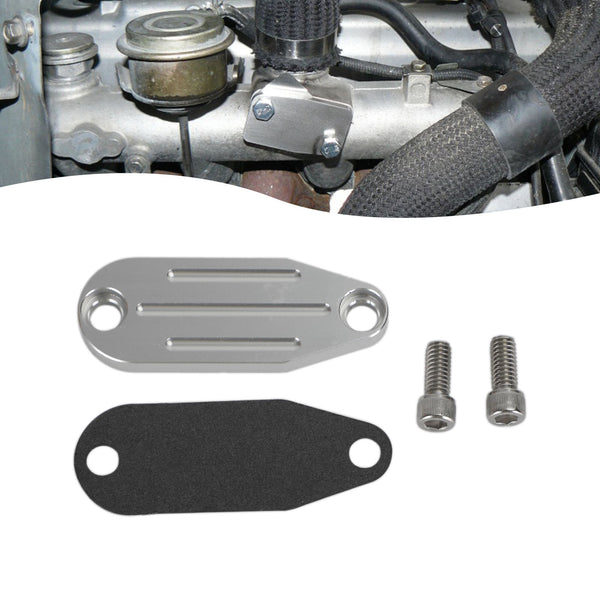 AGR Delete Plug Block Off Plate Kit für GM 2.0, 2.2, 2.5, 2.8, 3.0, 3.8, 4.3, 4.9, 5.0, 5.7, 6.6, 7.4, 8.2 Generic