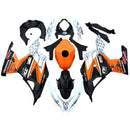 Amotopart Verkleidungsset für Kawasaki EX400 Ninja400 2018–2023, Karosserie, Kunststoff, ABS