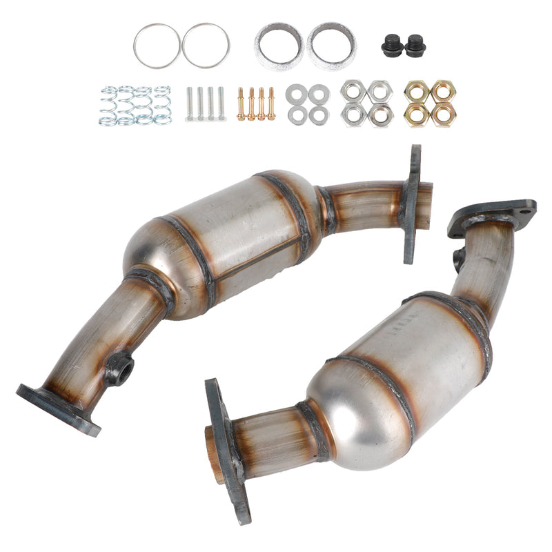 Kit conversor catalítico esquerdo e direito para Cadillac CTS 2005-2007 2.8L/3.6L