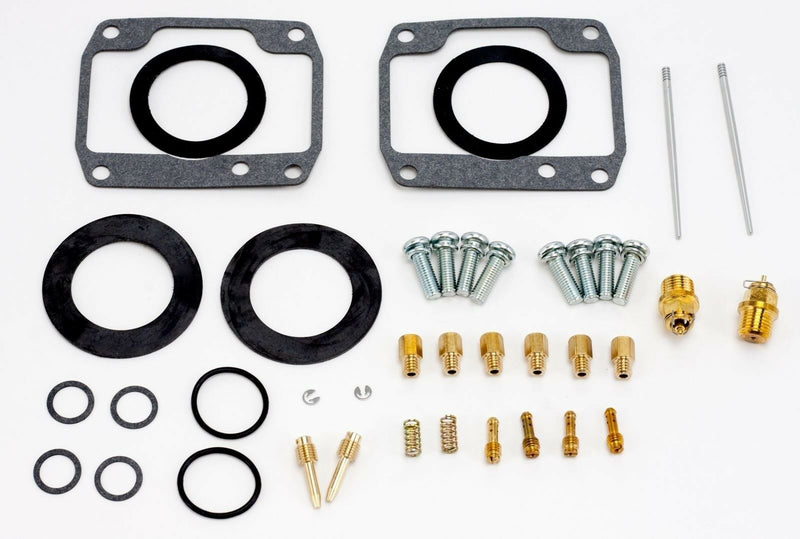 Kit de reparo de reconstrução de carburador compatível com Polaris Indy 500 1996-2000 1998 genérico