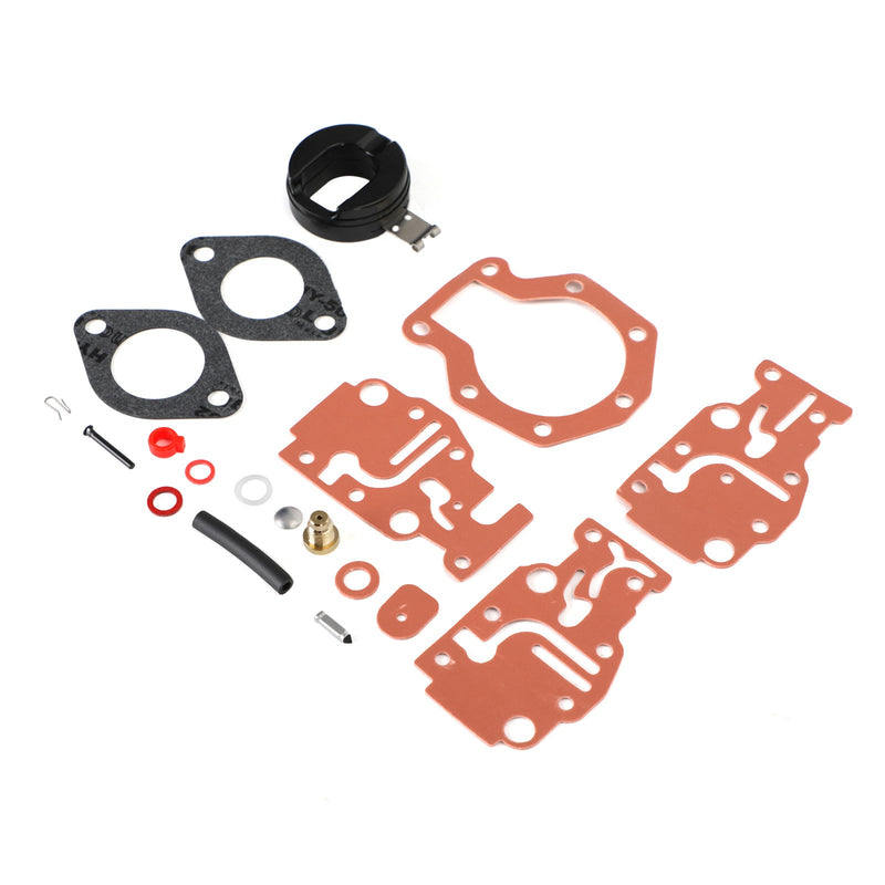 Förgasare Carb Rebuild Kit för Johnson/Evinrude 6 8 9.9 15 20 HP 0439073