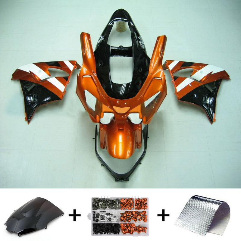 Verkleidungsset für Kawasaki ZX9R 2002-2003 Generic