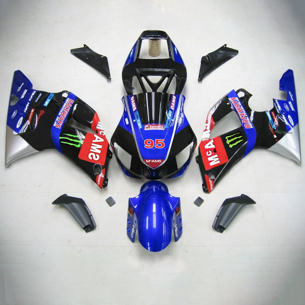 Kit de carenagem para Yamaha YZF 1000 R1 1998-1999 Genérico