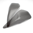 Proteção da lente do farol da lente da lâmpada frontal adequada para Yamaha Force 155 16-21 Smoke Generic