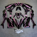 Amotopart Verkleidungsset für Yamaha T-Max TMAX530 2015–2016, Karosserie, ABS