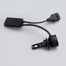 Til Philips 11012U3551X2 Ultinon Rally 3551 LED-HL HIR2 12-24V 50W 6500K