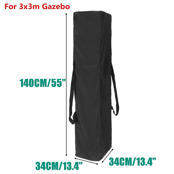 Gazebo Tenda Impermeável Carry Bag Jardim Poliéster 3 tamanhos com 2 alças laterais