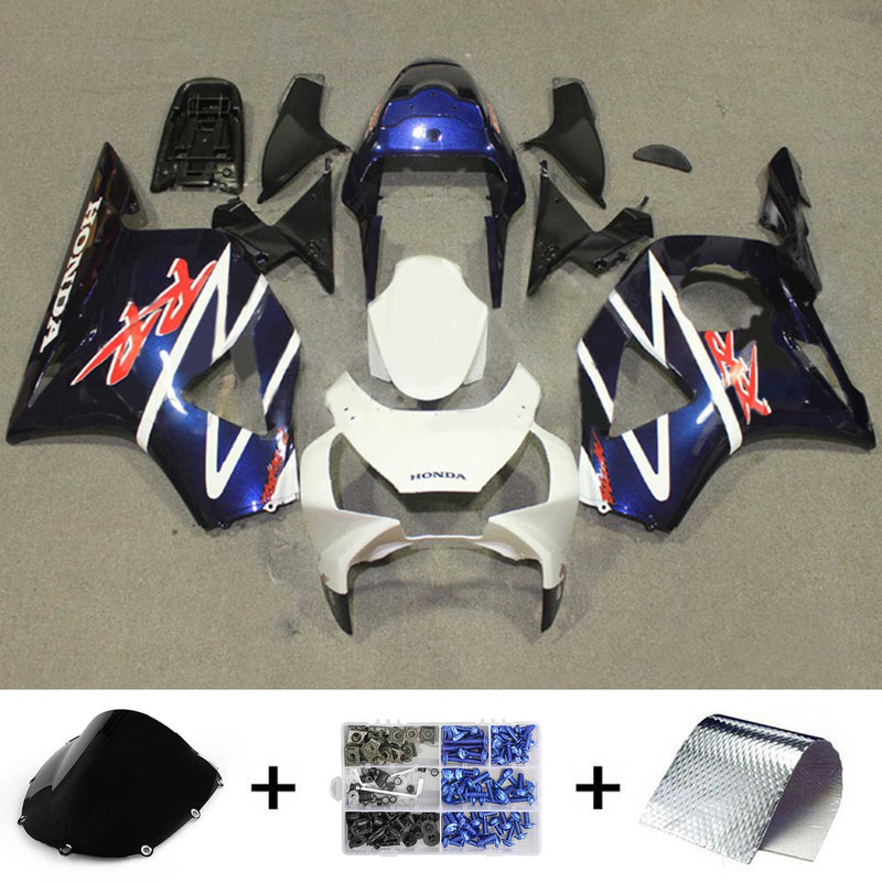 Amotopart Honda CBR954 2002-2003 kåpesett Body Plastic ABS