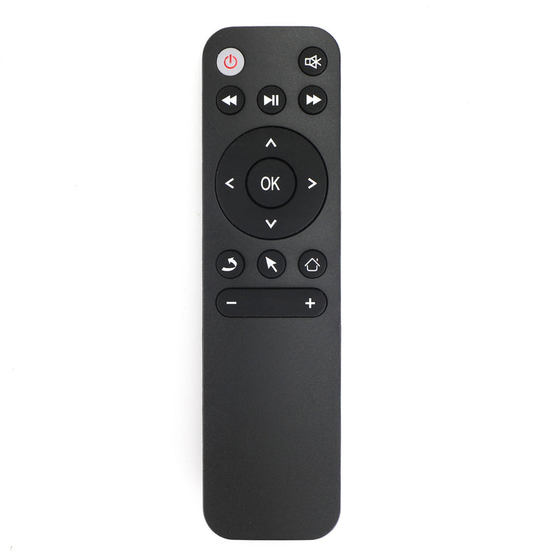 Bluetooth IR Learning Fjärrkontroll för Smart TV Box Projektor TV Bärbar telefon