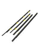 Honda CR-V CRV 2002-2006 4 stk. Vejrliste vinduetætningsbælte 72410-SCA-E01