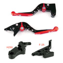 Justerbart koblingsbremsegreb til Honda CB500F CBR500R CBR250R CBR 300 RR CB300F Generisk