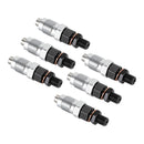 1990-2007 Toyota HZJ105 HZJ75 HZJ78 HZJ79 6PCS Einspritzdüsen 23600-19075 Fedex Express