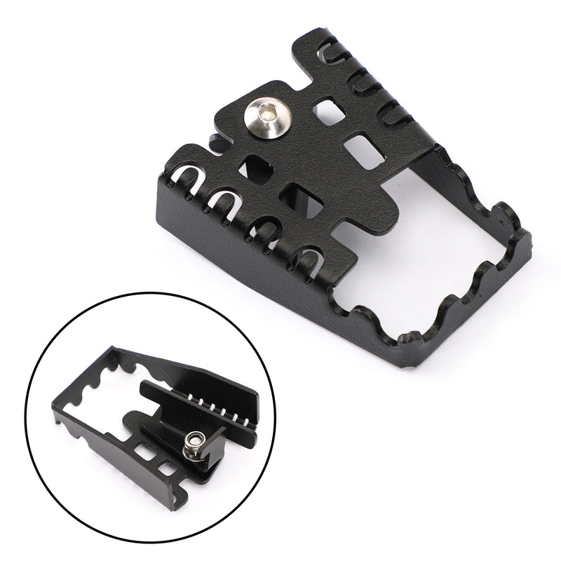 Extensión del pedal de freno negro adecuado para Honda Rebel 500 300 CMX300 CMX500 14-18 Generic