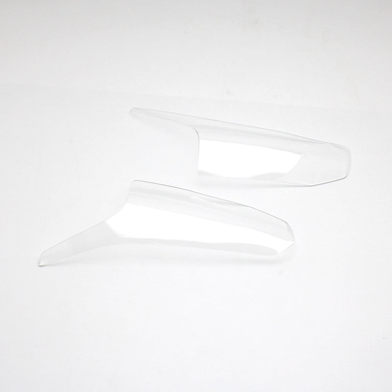 Frontlampenglas Scheinwerferglasschutz passend für Honda Cbr650R 2019-2021 Smoke Generic