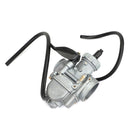Výkonný karburátor PE26 26mm Karburátor pro motocyklový skútr NSR140 ATV Generic