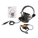 Auriculares tácticos Z H50 de 6 pines U94 PTT para Kenwood TH-D7 TH-F6 TH-K2 TH-21 TH-28