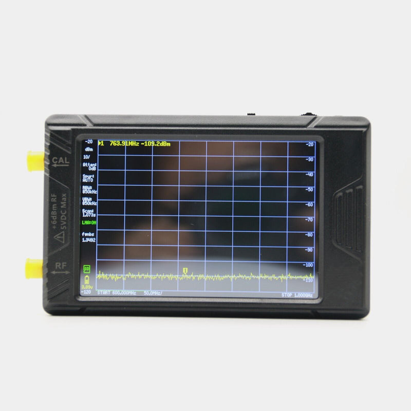 Håndholdt Spectrum Analyzer for TinySA ULTRA 3,95" berøringsskjerm + batteri