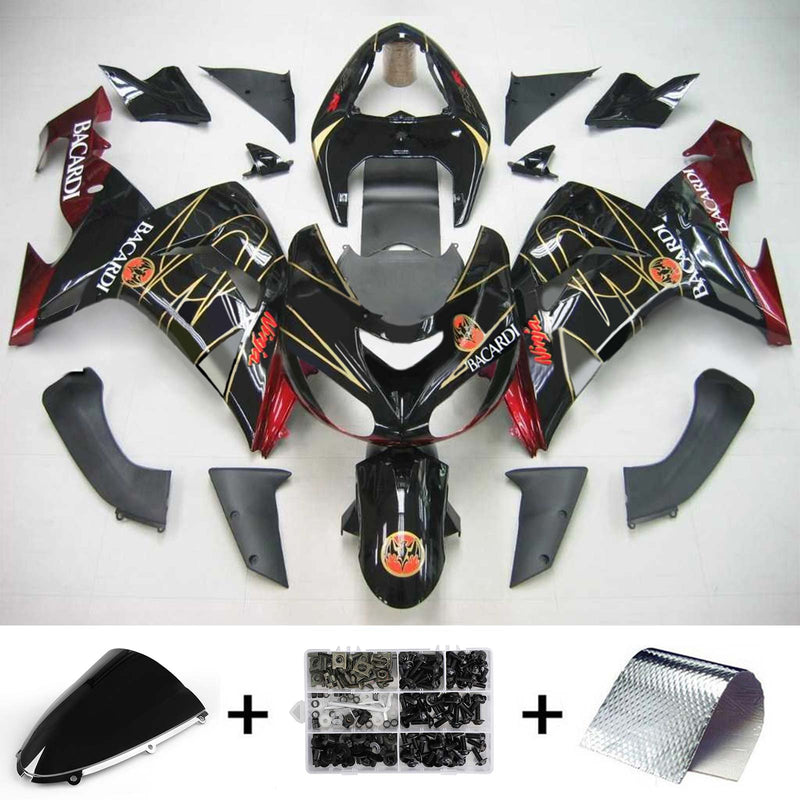 Kit de carenagem para Kawasaki ZX10R 2006-2007 Genérico