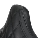 Triumph Bobber 2017-2022 2019 2020 2021 Asiento delantero Raider Cojín del conductor PU Marrón