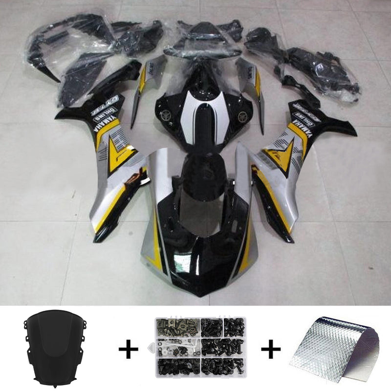 Yamaha YZF R1 2020-2024 kåpa set kropp plast ABS